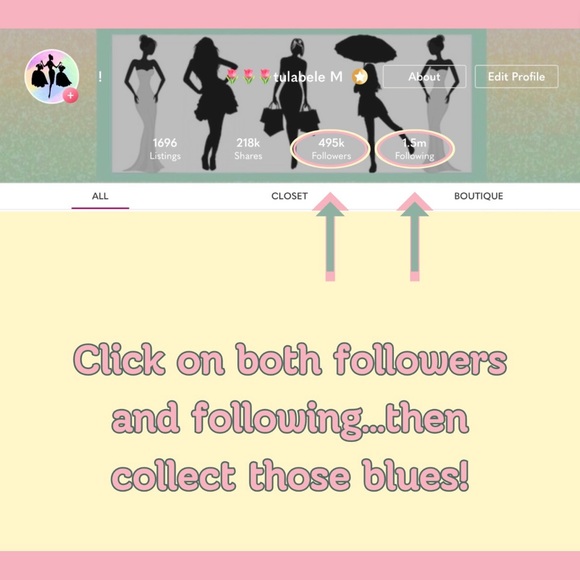 Want more followers?!? Follow my Blues! - Picture 4 of 14